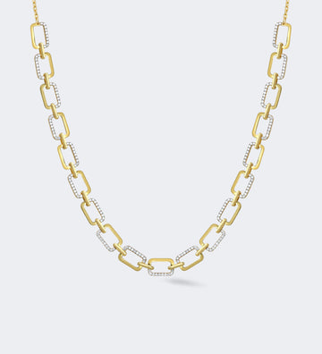 collar de oro- Daimond Lark and Berry